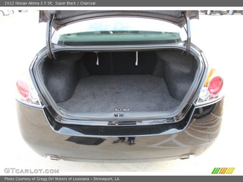 Super Black / Charcoal 2012 Nissan Altima 3.5 SR