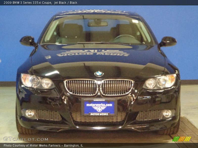 Jet Black / Black 2009 BMW 3 Series 335xi Coupe