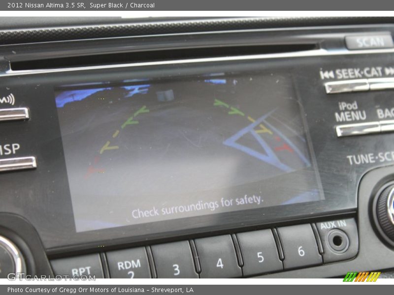 Super Black / Charcoal 2012 Nissan Altima 3.5 SR