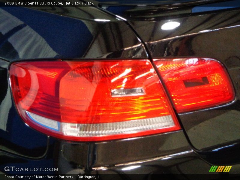 Jet Black / Black 2009 BMW 3 Series 335xi Coupe