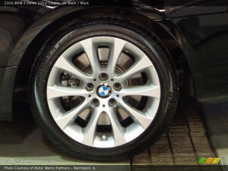 Jet Black / Black 2009 BMW 3 Series 335xi Coupe