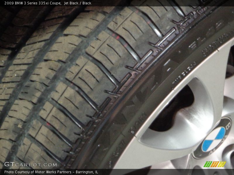 Jet Black / Black 2009 BMW 3 Series 335xi Coupe