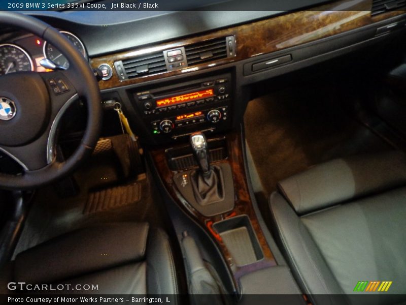 Jet Black / Black 2009 BMW 3 Series 335xi Coupe