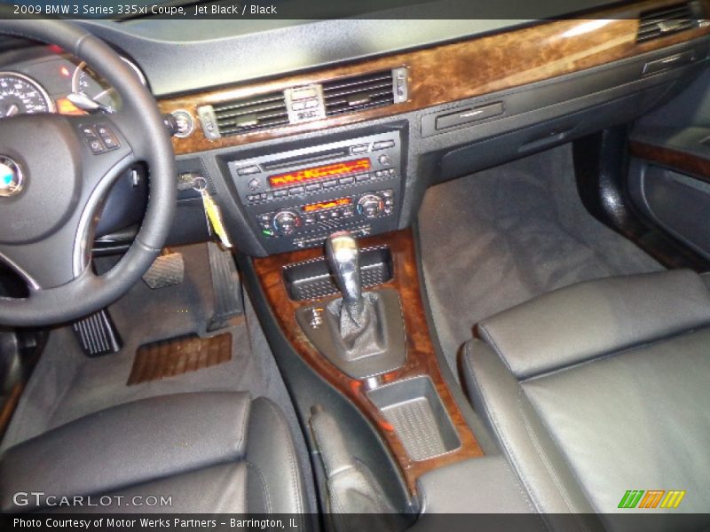 Jet Black / Black 2009 BMW 3 Series 335xi Coupe