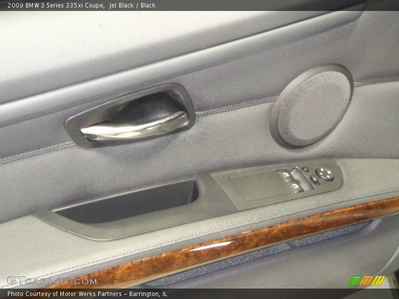 Jet Black / Black 2009 BMW 3 Series 335xi Coupe