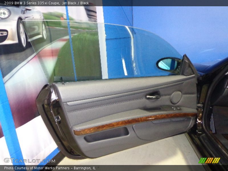Jet Black / Black 2009 BMW 3 Series 335xi Coupe