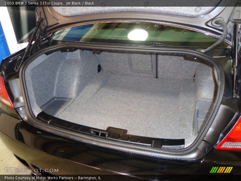 Jet Black / Black 2009 BMW 3 Series 335xi Coupe