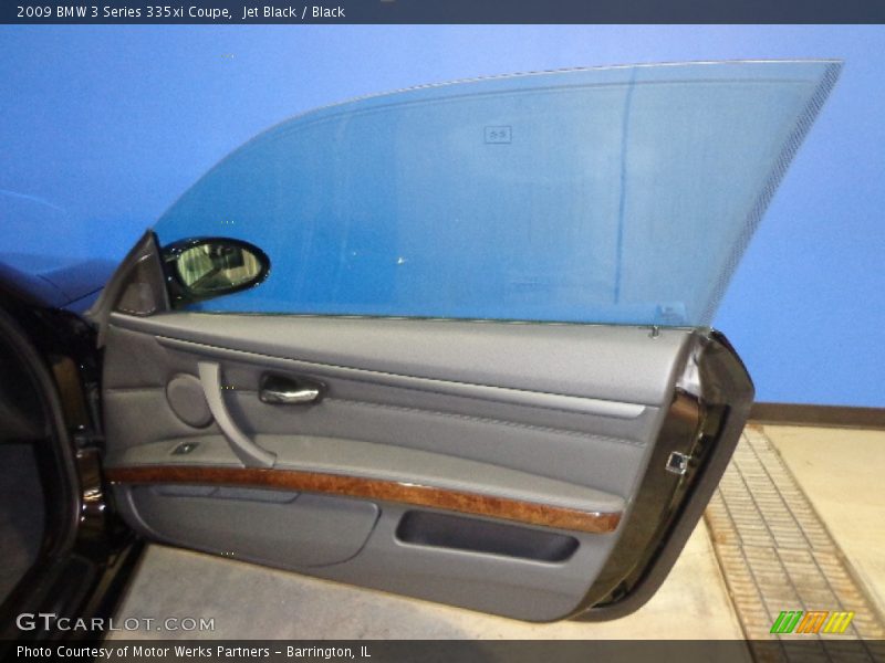 Jet Black / Black 2009 BMW 3 Series 335xi Coupe