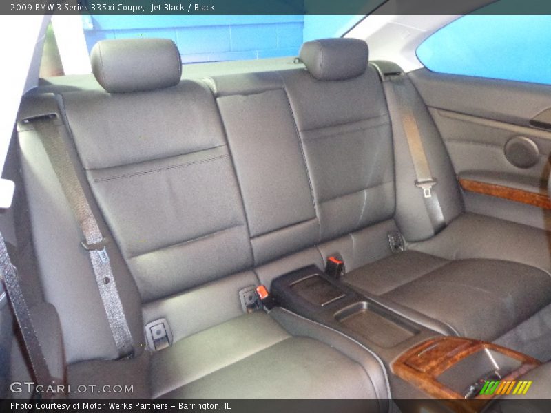 Jet Black / Black 2009 BMW 3 Series 335xi Coupe