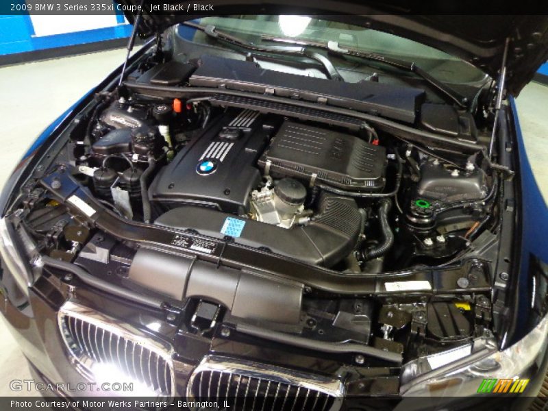 Jet Black / Black 2009 BMW 3 Series 335xi Coupe