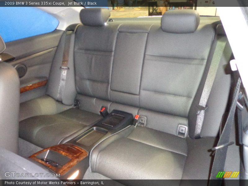 Jet Black / Black 2009 BMW 3 Series 335xi Coupe