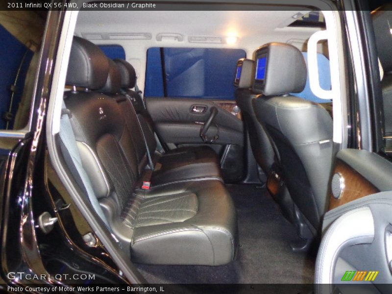 Black Obsidian / Graphite 2011 Infiniti QX 56 4WD