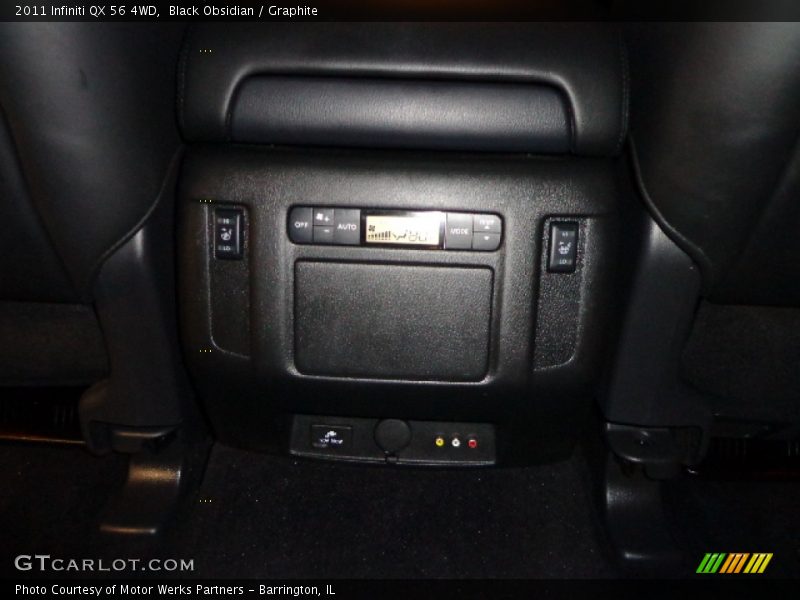 Black Obsidian / Graphite 2011 Infiniti QX 56 4WD