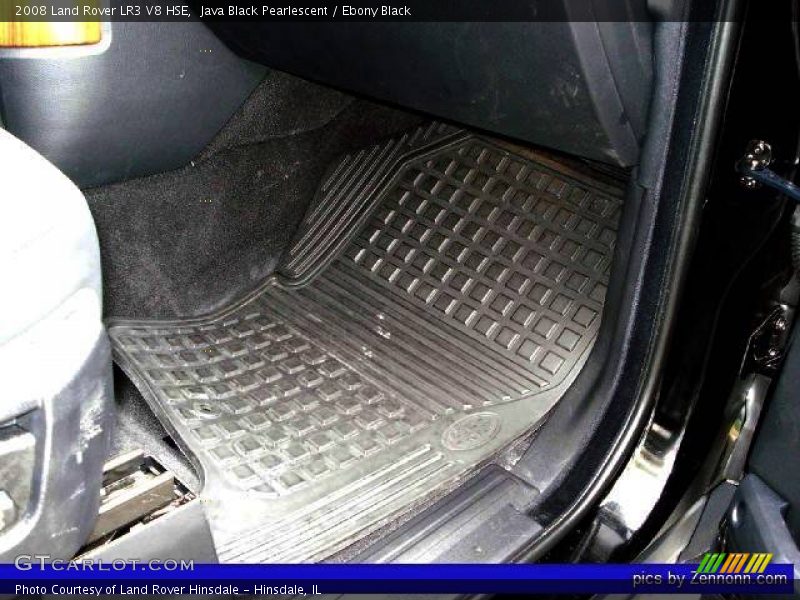 Java Black Pearlescent / Ebony Black 2008 Land Rover LR3 V8 HSE