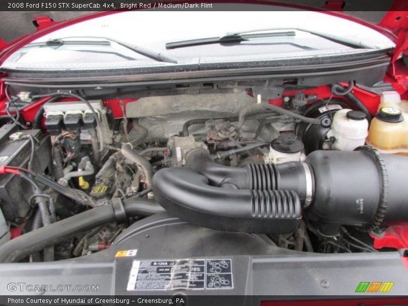  2008 F150 STX SuperCab 4x4 Engine - 4.6 Liter SOHC 16-Valve Triton V8