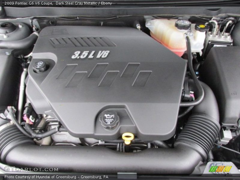  2009 G6 V6 Coupe Engine - 3.5 Liter OHV 12-Valve VVT V6