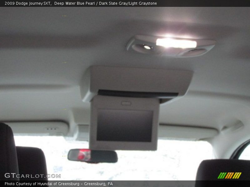Deep Water Blue Pearl / Dark Slate Gray/Light Graystone 2009 Dodge Journey SXT