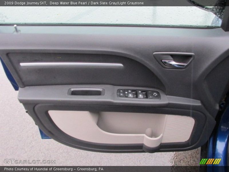 Deep Water Blue Pearl / Dark Slate Gray/Light Graystone 2009 Dodge Journey SXT