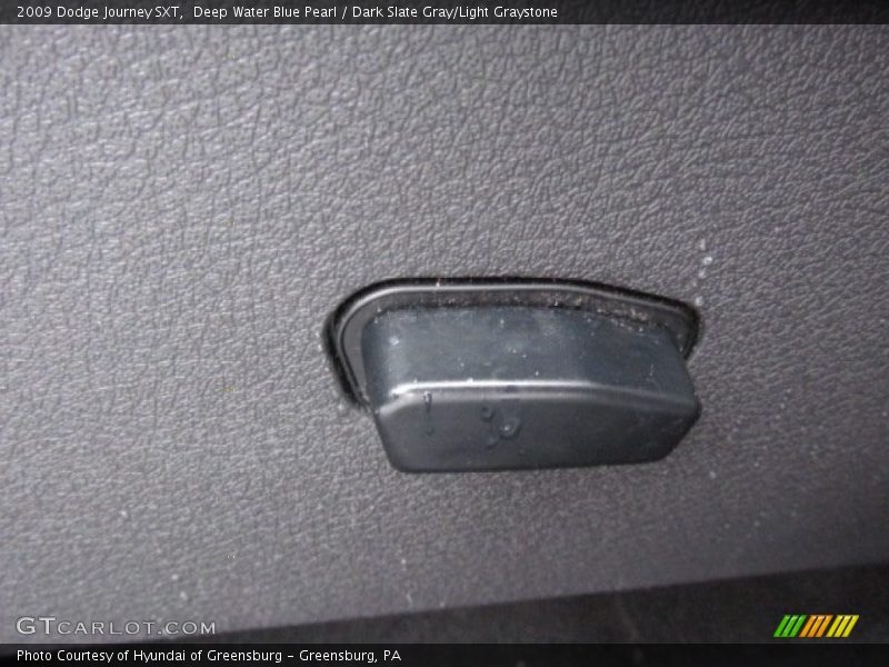 Deep Water Blue Pearl / Dark Slate Gray/Light Graystone 2009 Dodge Journey SXT