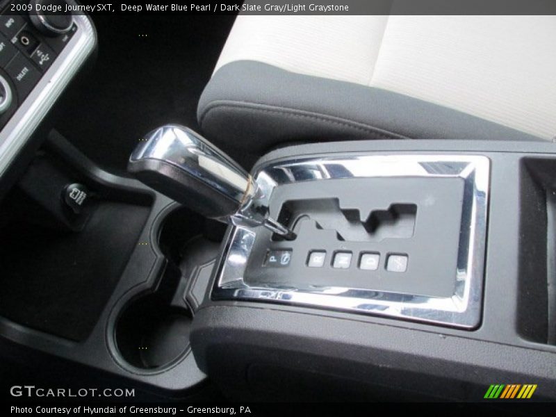 Deep Water Blue Pearl / Dark Slate Gray/Light Graystone 2009 Dodge Journey SXT