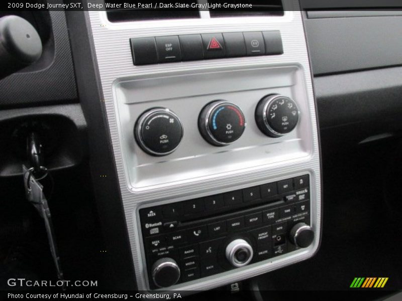 Deep Water Blue Pearl / Dark Slate Gray/Light Graystone 2009 Dodge Journey SXT