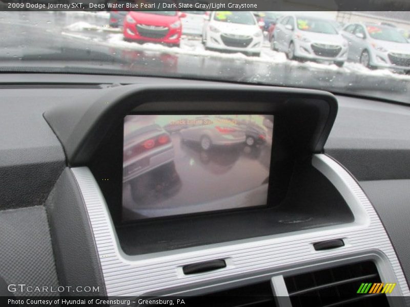 Deep Water Blue Pearl / Dark Slate Gray/Light Graystone 2009 Dodge Journey SXT