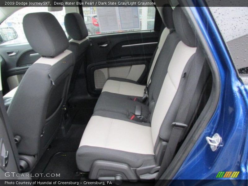 Deep Water Blue Pearl / Dark Slate Gray/Light Graystone 2009 Dodge Journey SXT