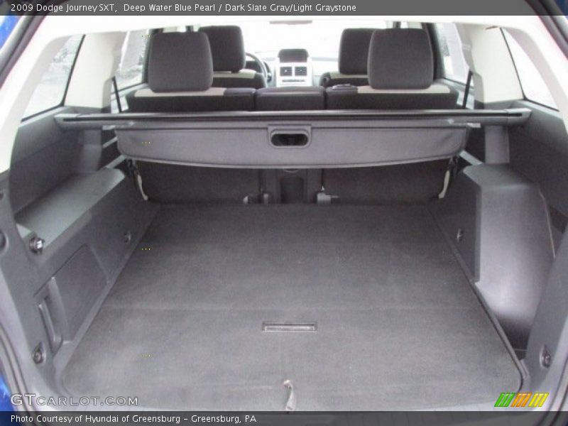 Deep Water Blue Pearl / Dark Slate Gray/Light Graystone 2009 Dodge Journey SXT