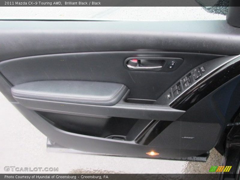 Brilliant Black / Black 2011 Mazda CX-9 Touring AWD