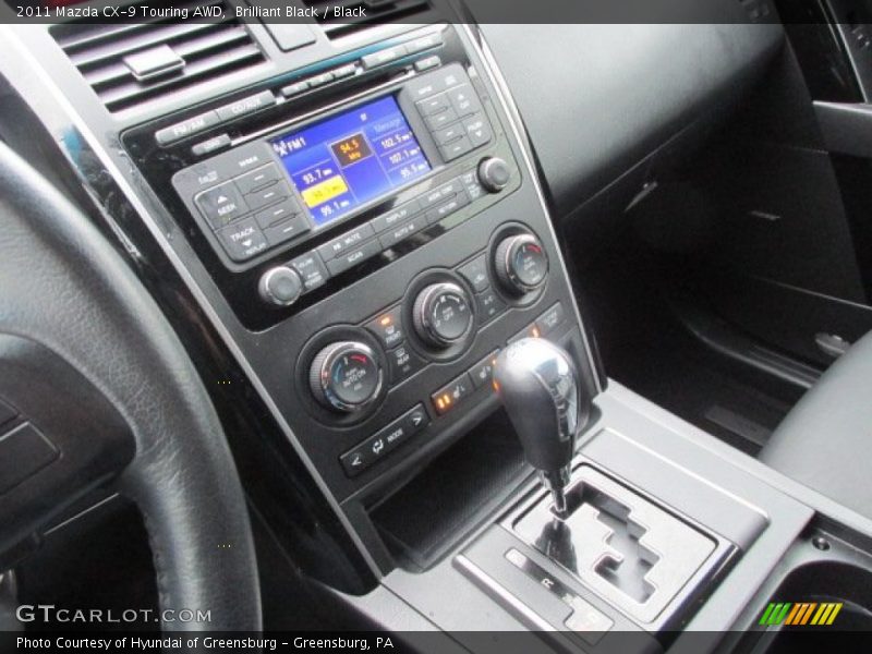 Brilliant Black / Black 2011 Mazda CX-9 Touring AWD