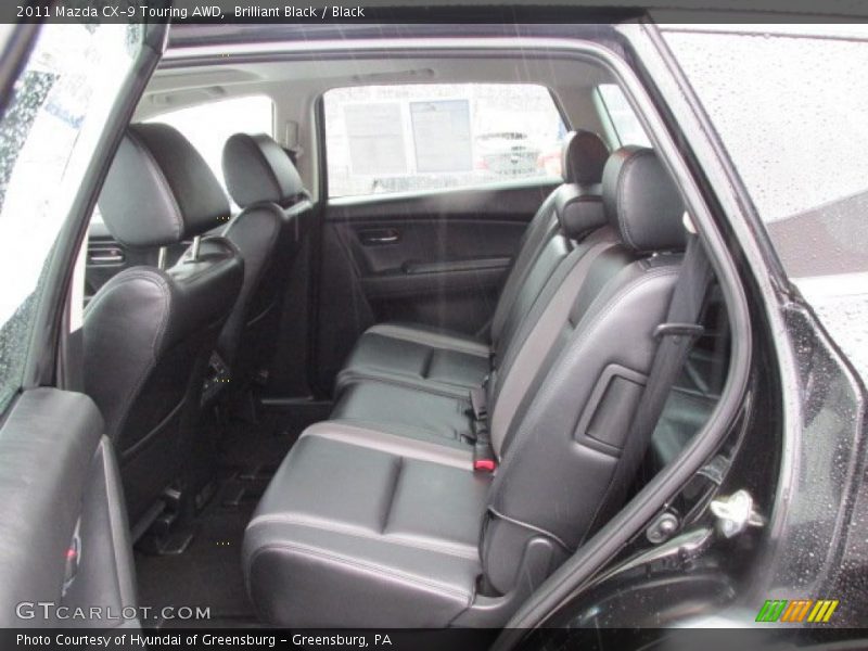 Brilliant Black / Black 2011 Mazda CX-9 Touring AWD