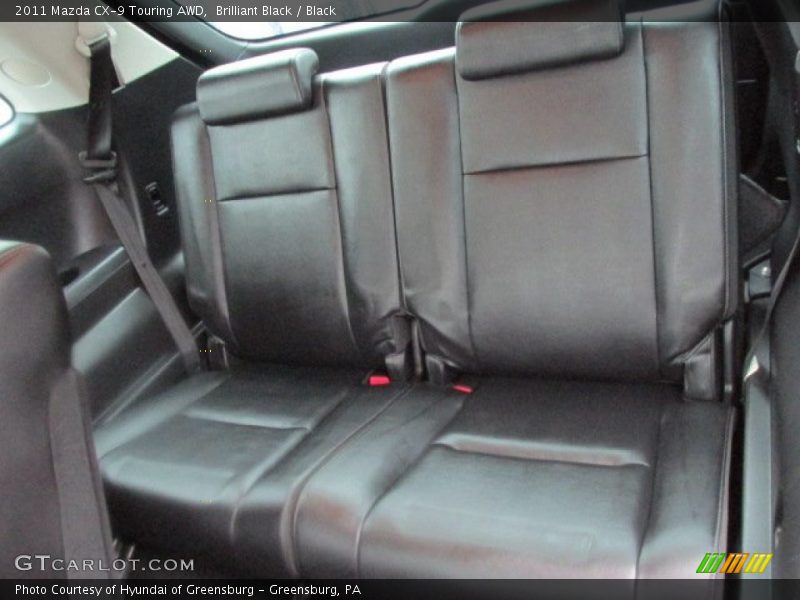Brilliant Black / Black 2011 Mazda CX-9 Touring AWD