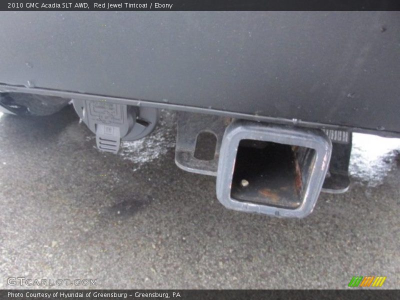 Red Jewel Tintcoat / Ebony 2010 GMC Acadia SLT AWD