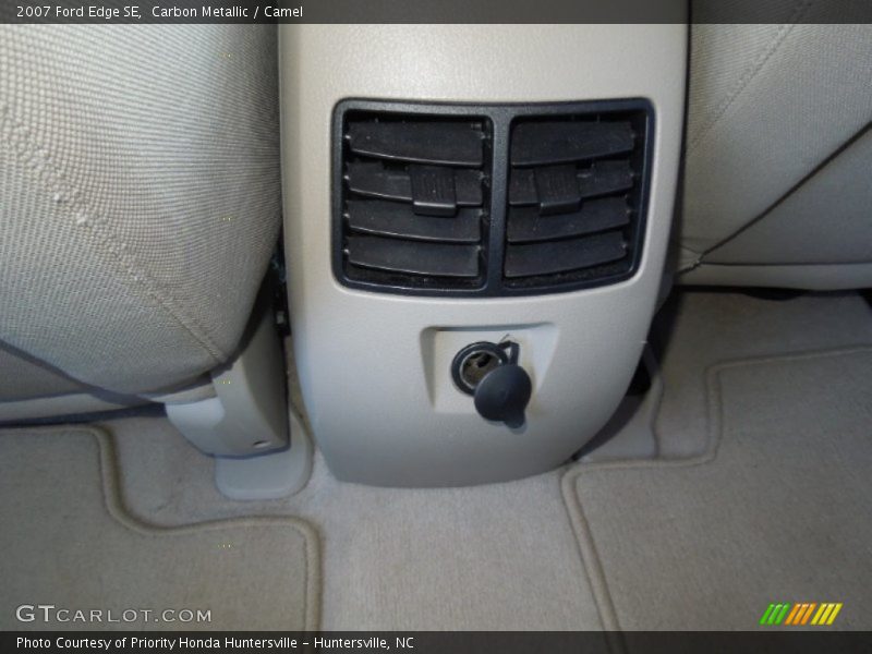 Carbon Metallic / Camel 2007 Ford Edge SE