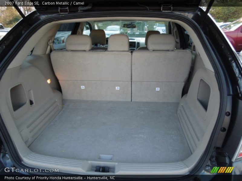 Carbon Metallic / Camel 2007 Ford Edge SE