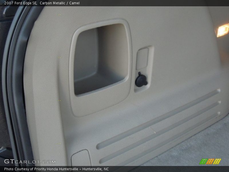 Carbon Metallic / Camel 2007 Ford Edge SE