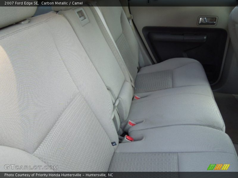 Carbon Metallic / Camel 2007 Ford Edge SE