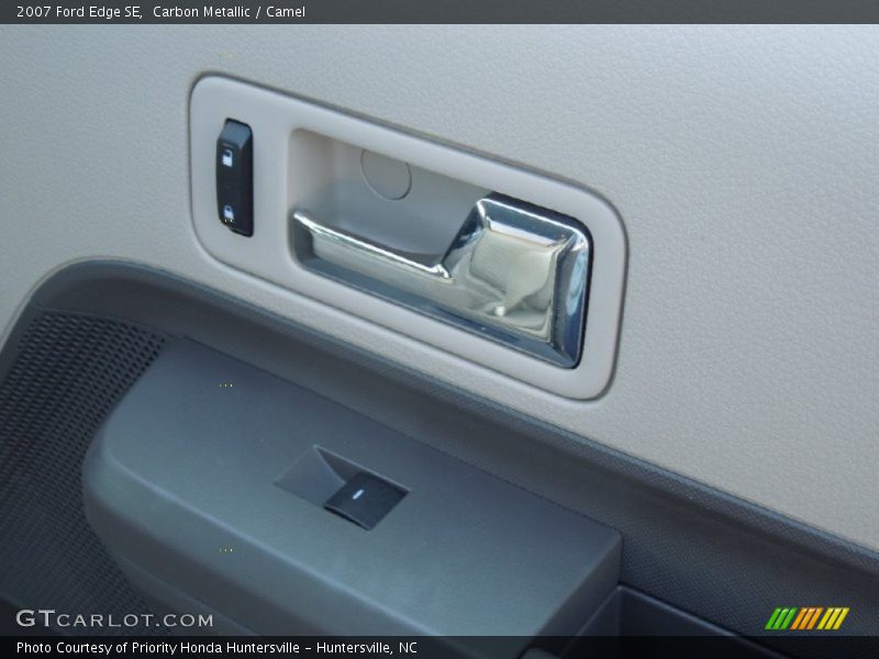 Carbon Metallic / Camel 2007 Ford Edge SE