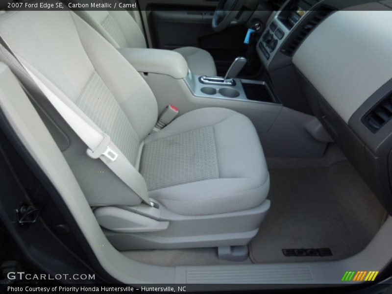 Carbon Metallic / Camel 2007 Ford Edge SE