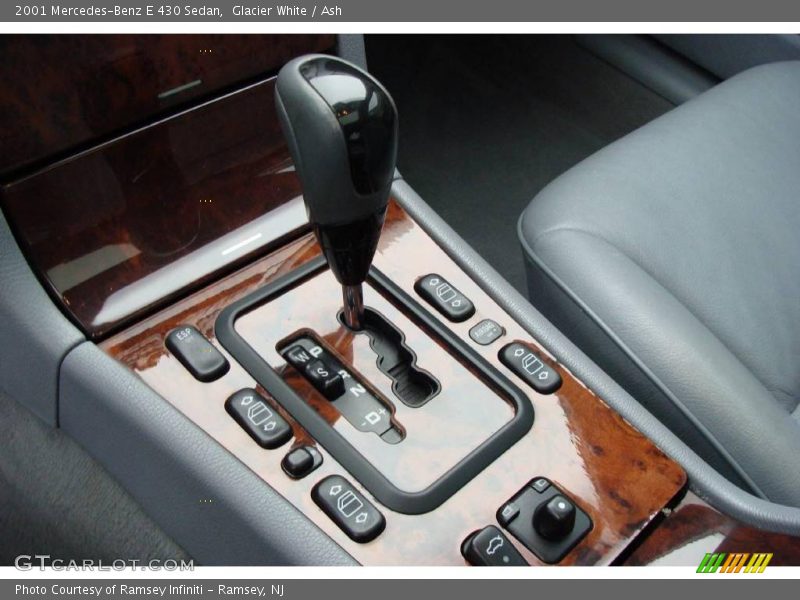 Glacier White / Ash 2001 Mercedes-Benz E 430 Sedan