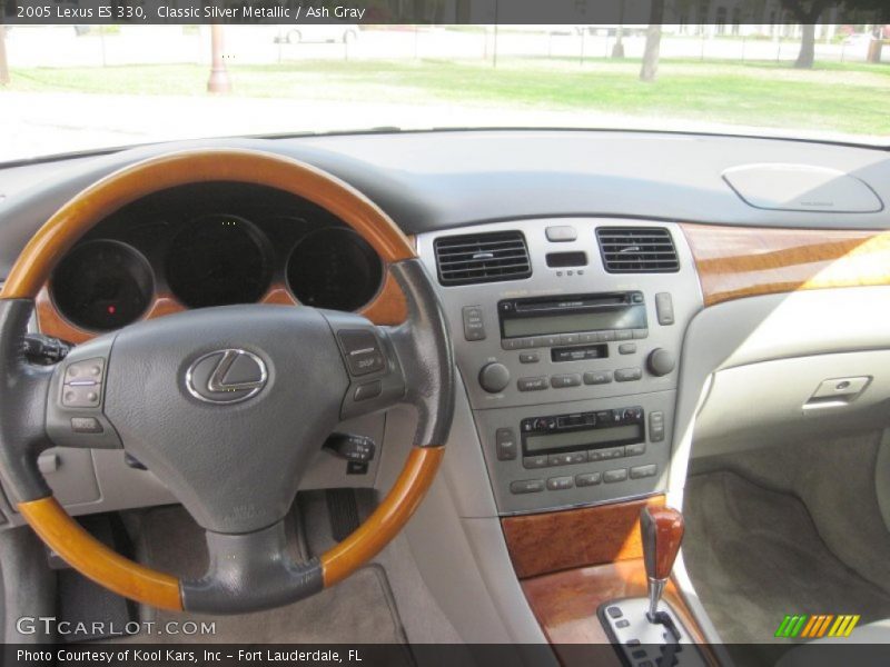 Classic Silver Metallic / Ash Gray 2005 Lexus ES 330