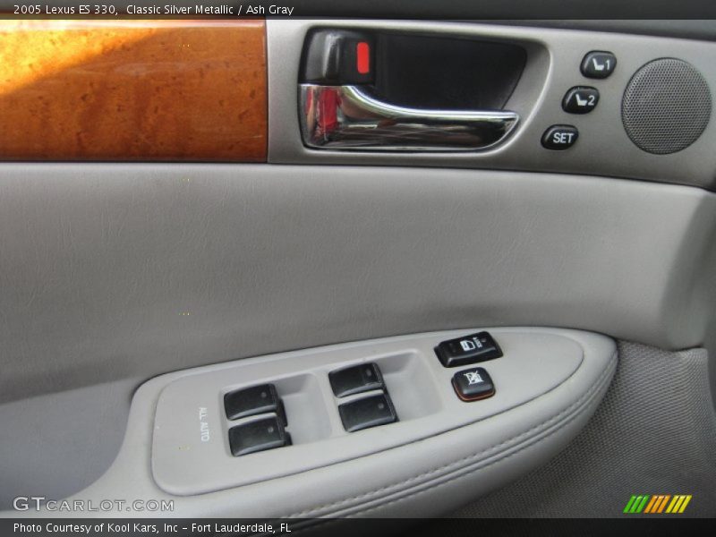 Classic Silver Metallic / Ash Gray 2005 Lexus ES 330