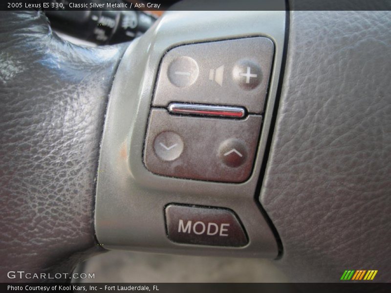 Classic Silver Metallic / Ash Gray 2005 Lexus ES 330