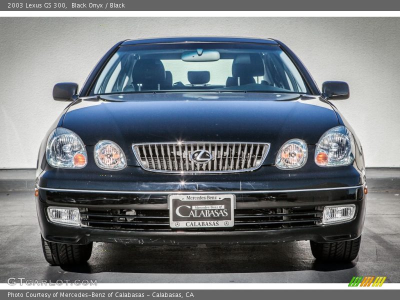 Black Onyx / Black 2003 Lexus GS 300