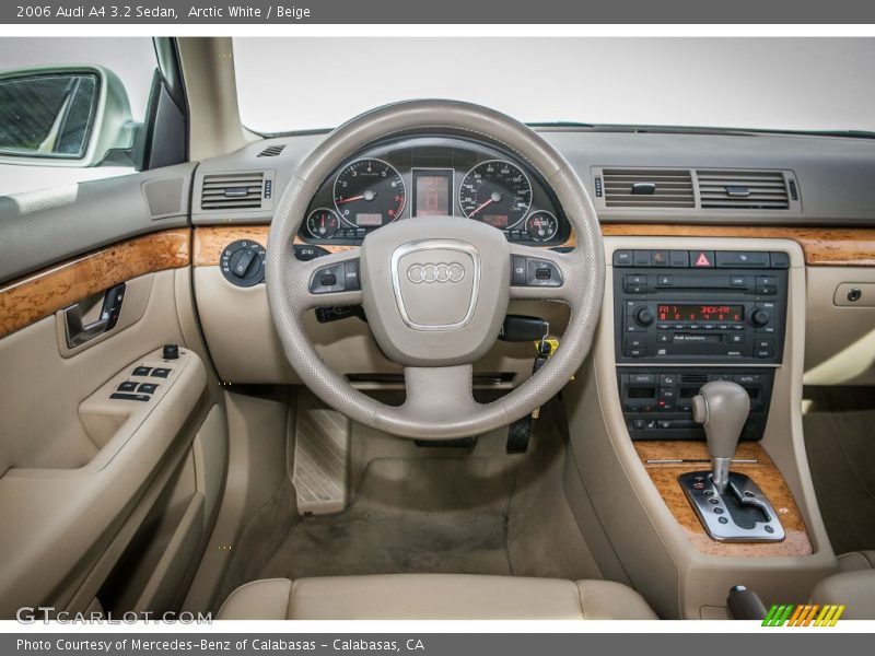 Dashboard of 2006 A4 3.2 Sedan