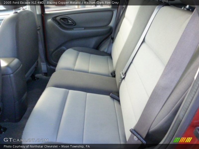 Blazing Copper Metallic / Medium/Dark Flint Grey 2005 Ford Escape XLS 4WD