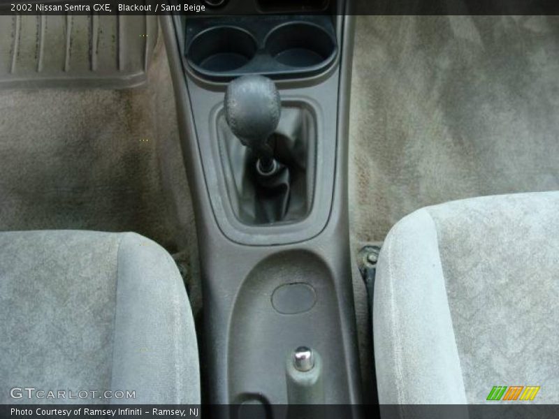 Blackout / Sand Beige 2002 Nissan Sentra GXE