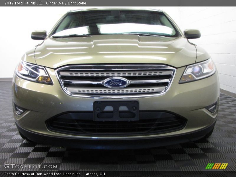 Ginger Ale / Light Stone 2012 Ford Taurus SEL