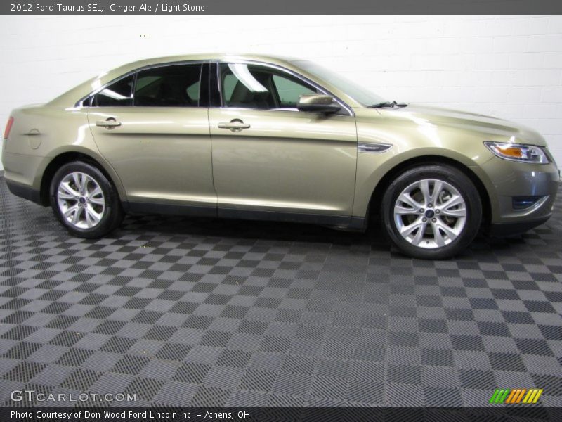  2012 Taurus SEL Ginger Ale