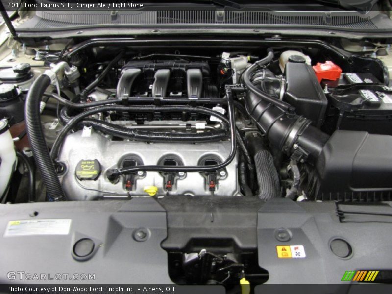  2012 Taurus SEL Engine - 3.5 Liter DOHC 24-Valve VVT Duratec 35 V6